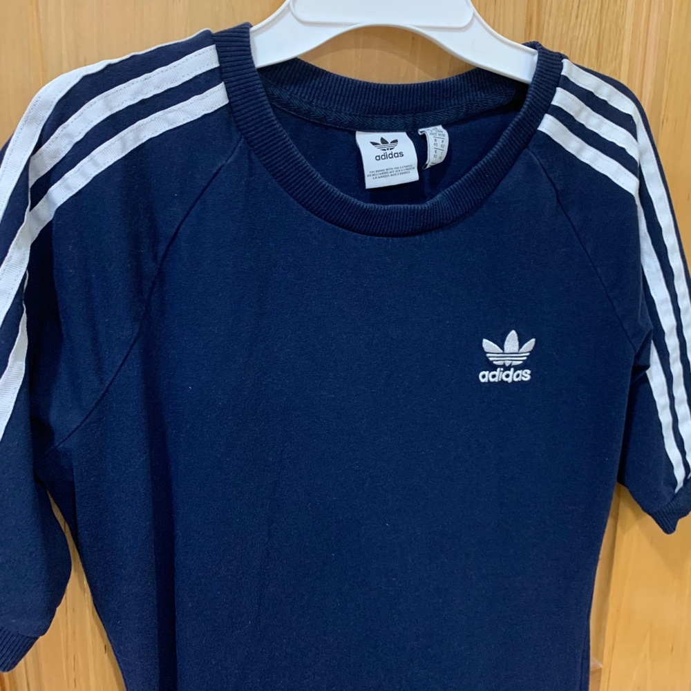 Navy blue medium adidas dress